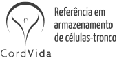 Logo CordVida com slogan em preto