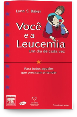 Capa do livro - Você e a Leucemia